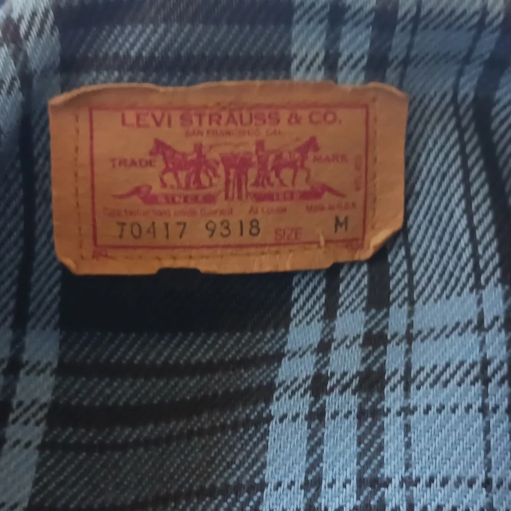 Levi's vintage lined jean jacket - Picture 7 of 8